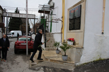 Vətən müharibəsi şəhidləri Murad Qurbanov və Bilal Qənbərovun xatirələri anıldı
