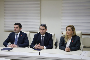 Səbail Rayon İcra Hakimiyyətində 20 Yanvar faciəsinin 36-cı ildönümünə həsr olunmuş anım mərasimi keçirilib