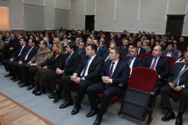 Səbail rayonunda 2025-ci ildə mülki müdafiə sahəsində görülmüş işlərin yekunları və 2026-cı ildə qarşıda duran vəzifələrə həsr olunmuş müşavirə keçirilib