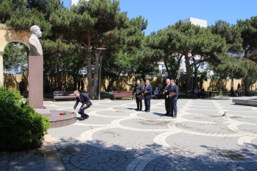 Badamdar qəsəbəsi Heydər Əliyev parkında sakinlərlə görüş keçirilmişdir
