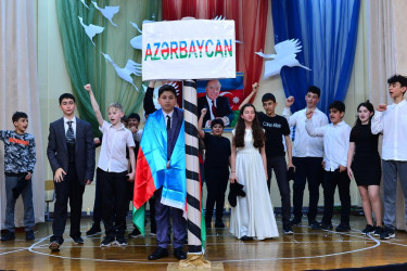 Səbail rayonunda məktəblilərlə vətənpərvərlik mövzusunda görüş keçirilmişdir