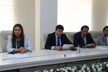 Səbail Rayon İcra Hakimiyyətində “Mülkiyyət hüququnun qorunması və Avropa Konvensiyası” mövzusunda təlim keçirilmişdir
