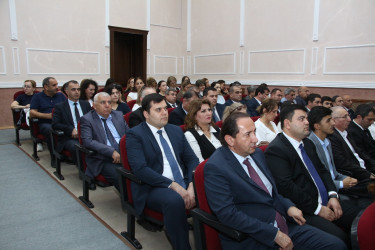 Səbaildə Prezident İlham Əliyevin YAP-ın VIII Qurultayındakı nitqindən irəli gələn vəzifələrə həsr olunmuş müşavirə keçirilib