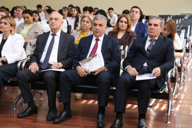 Səbail rayonunda “Heydər Əliyev və Milli Memarlıq Dəyərlərinin Qorunması və İnkişafı” mövzusunda panel müzakirə keçirilmişdir