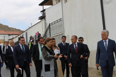 Bibiheybət qəsəbəsi, Namiq Quliyev küçəsində aparılan abadlıq və yenidənqurma işləri sürətlə davam edir