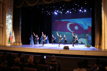 Səbail rayonunda Milli Qurtuluş Günü münasibətilə “Qurtuluş məfkurəsi: Xilaskarlıq missiyasından Zəfər salnaməsinə” adlı tədbir keçirilmişdir