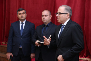 Rayon İcra Hakimiyyətinin başçısı Badamdar qəsəbəsində sakinlərlə səyyar görüş keçirmişdir