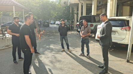 Səbail rayonunda ərazi icra nümayəndələri, bələdiyyə sədrləri və MKİS rəisləri tərəfindən keçirilən vətəndaş qəbulları