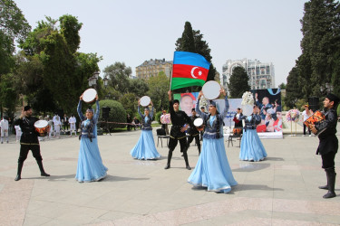 Ümummilli Lider Heydər Əliyevin 102-ci ildönümünə həsr edilmiş idman festivalı keçirilib