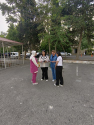 Səbail rayonunda “İnsan Hüquqları Aylığı” çərçivəsində maarifləndirici sorğu keçirilmişdir