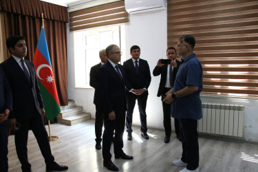 Rayon İcra Hakimiyyətinin başçısı sakinlərlə səyyar görüş keçirmişdir