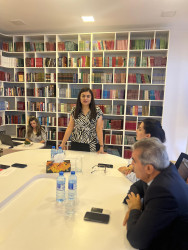 Səbaildə “Qərbi Azərbaycan İrsi” kitabının I cildinin təqdimatı keçirilib