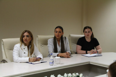 Rayon İcra Hakimiyyəti başçısının sədrliyi ilə müşavirə keçirilmişdir