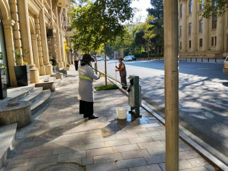 Səbail rayonunda növbəti iməclik keçirilib