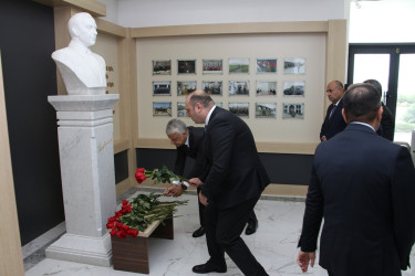 Səbail rayonunda 1 oktyabr - Prokurorluq işçilərinin peşə bayramı qeyd olunub