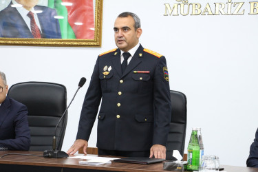 Səbaildə Azərbaycan Polisinin yaranmasının 108-ci ildönümünə həsr olunmuş tədbir keçirilib