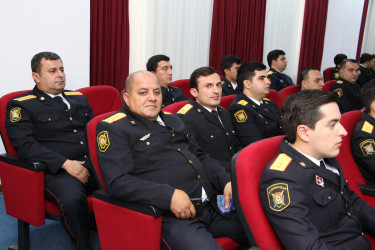 Səbaildə Azərbaycan Polisinin yaranmasının 108-ci ildönümünə həsr olunmuş tədbir keçirilib