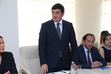 Səbail rayonunda “23 İyun - Dövlət Qulluqçularının Peşə Bayramı Günü” qeyd edildi