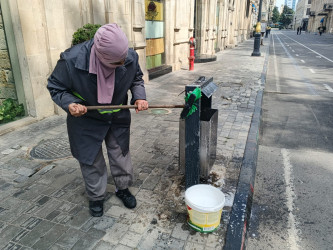 Səbail rayonunda növbəti iməclik keçirilib