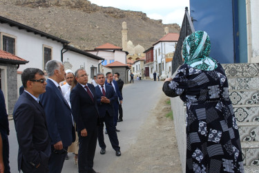 Bibiheybət qəsəbəsi, Namiq Quliyev küçəsində aparılan abadlıq və yenidənqurma işləri sürətlə davam edir