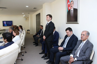 Səbail rayonunda “23 İyun - Dövlət Qulluqçularının Peşə Bayramı Günü” qeyd edildi