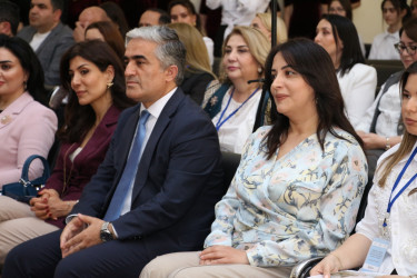 Səbail rayonunda “Heydər Əliyev və Milli Memarlıq Dəyərlərinin Qorunması və İnkişafı” mövzusunda panel müzakirə keçirilmişdir