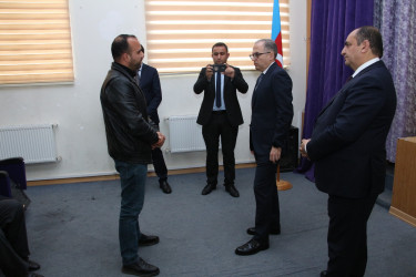 Rayon İcra Hakimiyyətinin başçısı 20-ci sahə yaşayış massivində sakinlərlə növbəti səyyar qəbul keçirmişdir