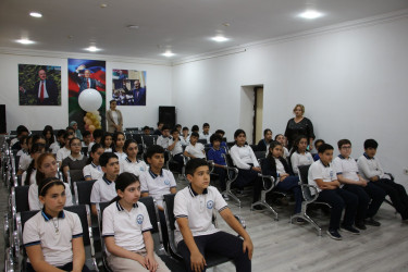 Səbaildə “İnsan Hüquqları Aylığı” çərçivəsində tədbir keçirilmişdir