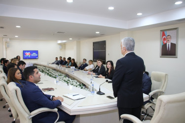 Səbaildə  “28 May – Azərbaycan Xalq Cümhuriyyətinin İrsindən Suveren Dövlətimizə” adlı tədbir keçirilmişdir