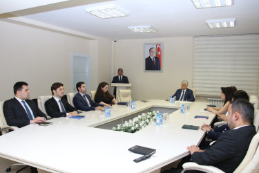 Səbail Rayon İcra Hakimiyyətində 1 Avqust – Azərbaycan Əlifbası və Azərbaycan Dili Gününə həsr olunmuş tədbir keçirilib