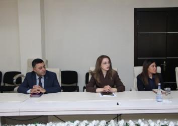 Səbail Rayon İcra Hakimiyyətində 31 mart - Azərbaycanlıların Soyqırımı Günü ilə bağlı anım tədbiri keçirilmişdir