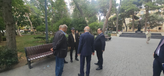 Səbail rayonunda ərazi icra nümayəndələri, bələdiyyə sədrləri və MKİS rəisləri tərəfindən keçirilən vətəndaş qəbulları