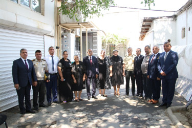 Rayon İcra Hakimiyyətinin başçısı şəhid ailələri ilə görüş keçirib