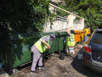 Səbail rayonunda növbəti iməclik keçirilib