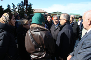Birinci Qarabağ müharibəsində itkin düşmüş şəhid Elçin Quliyevlə vida mərasimi keçirilib