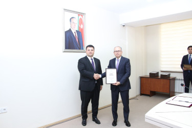 Səbail rayonunda 5 iyun – Su təsərrüfatı və meliorasiya işçilərinin peşə bayramı qeyd edilib