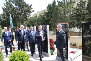 Vətən müharibəsi şəhidlərinin məzarları ziyarət olundu