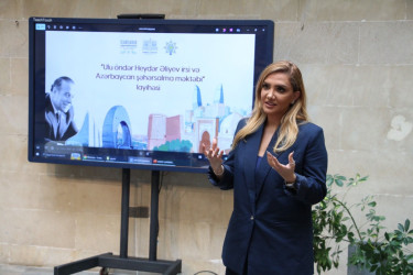 Səbail rayonunda “Ulu öndər Heydər Əliyev irsi və Azərbaycan şəhərsalma məktəbi” mövzusunda tədbir keçirilmişdir