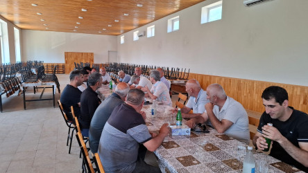 Səbail RİH yanında İctimai Şuranın sakinlərlə növbəti görüşü keçirilmişdir