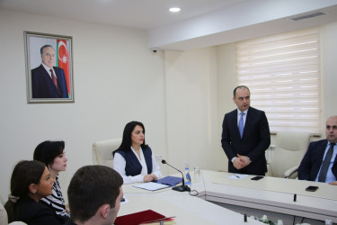 Səbail rayonunda “2 fevral – Gənclər günü” münasibətilə tədbir keçirilmişdir