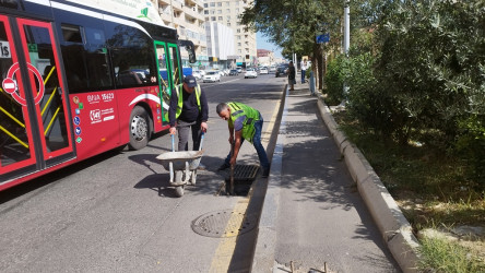 Səbail rayonunda növbəti iməclik keçirilib