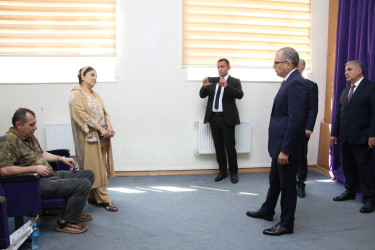 Rayon İcra Hakimiyyətinin başçısı 20-ci sahə yaşayış massivində sakinlərlə növbəti səyyar qəbul keçirmişdir