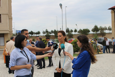 Səbail rayonunda aparılan abadlıq-quruculuq işləri uğurla davam etdirilir