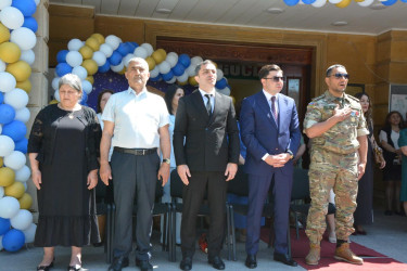 Səbail rayonunun ümumtəhsil məktəblərində “Son zəng” tədbirləri keçirilmişdir