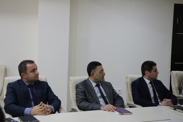 Səbail Rayon İcra Hakimiyyətində 20 Yanvar faciəsinin 36-cı ildönümünə həsr olunmuş anım mərasimi keçirilib