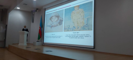 27 Sentyabr – Anım Gününə həsr olunmuş rəsm sərgisi təşkil olunmuşdur