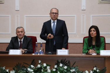Səbail Rayon İcra Hakimiyyəti başçısının 2025-ci ilin yekunlarına həsr olunmuş hesabat yığıncağı keçirilmişdir
