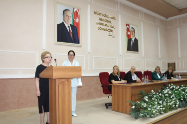 Səbaildə “Heydər Əliyev və Azərbaycanda qadın siyasəti” adlı konfrans keçirilmişdir