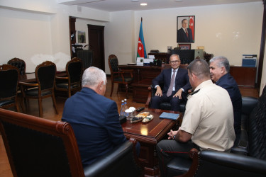 Rayon İcra Hakimiyyətinin başçısı müharibə iştirakçıları ilə görüş keçirmişdir