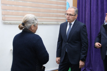Rayon İcra Hakimiyyətinin başçısı 20-ci sahə yaşayış massivində sakinlərlə növbəti səyyar qəbul keçirmişdir